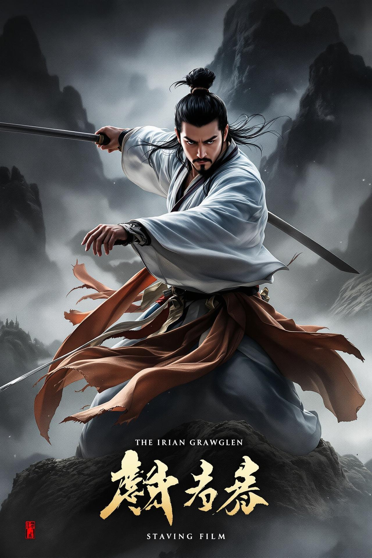 山河令 2021 武侠影视海报