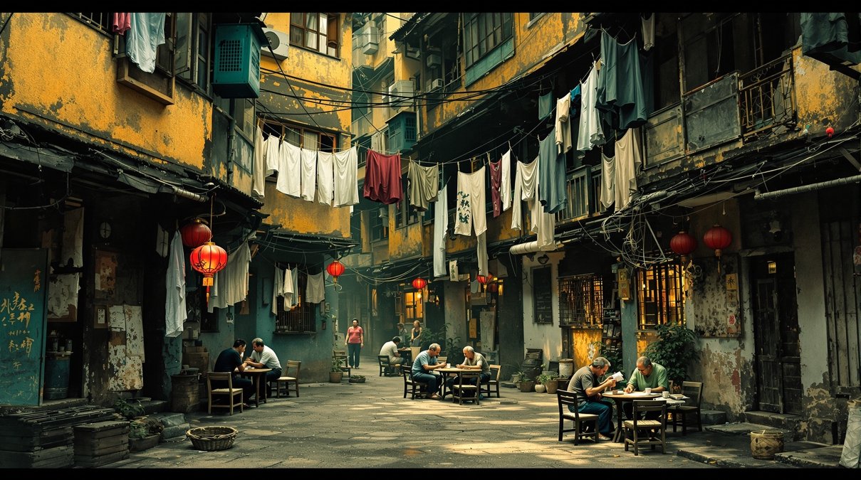《功夫》剧照背景