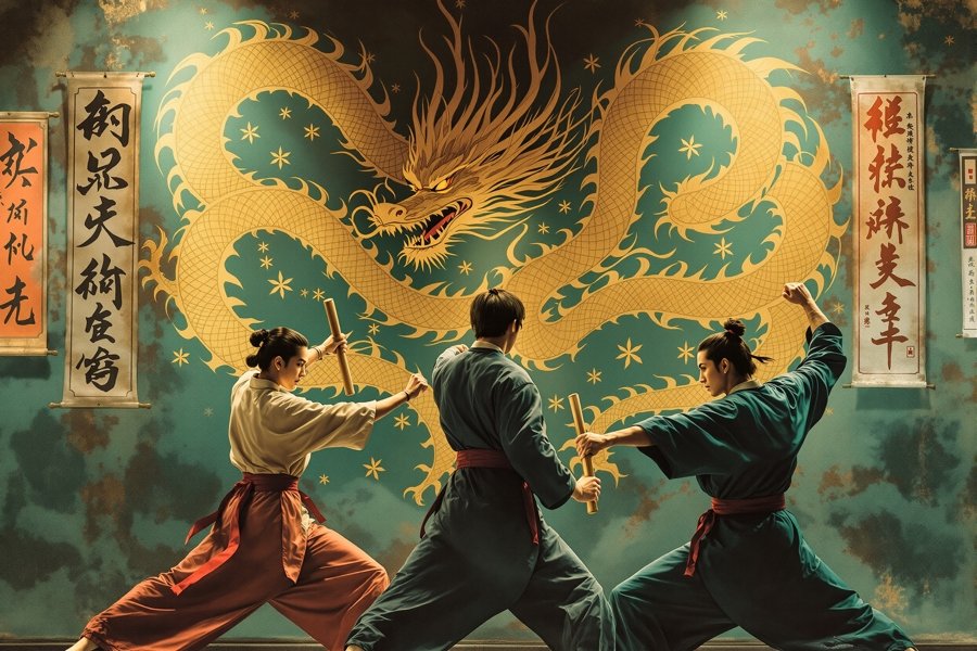 经典功夫片榜单 TOP 10 武林榜单封面